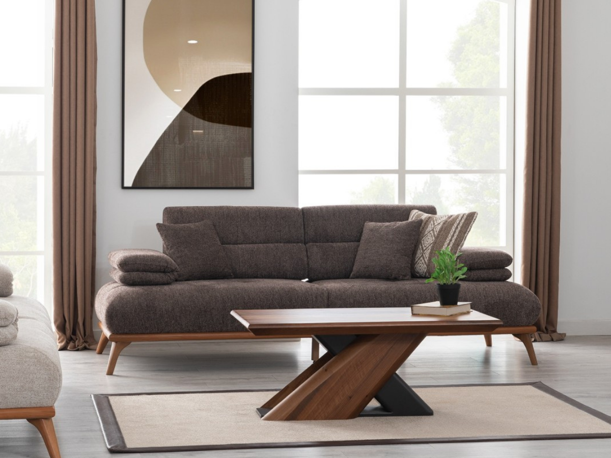 Monza 3-Sitzer Sofa