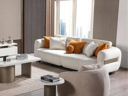 Violet 3-Sitzer Sofa