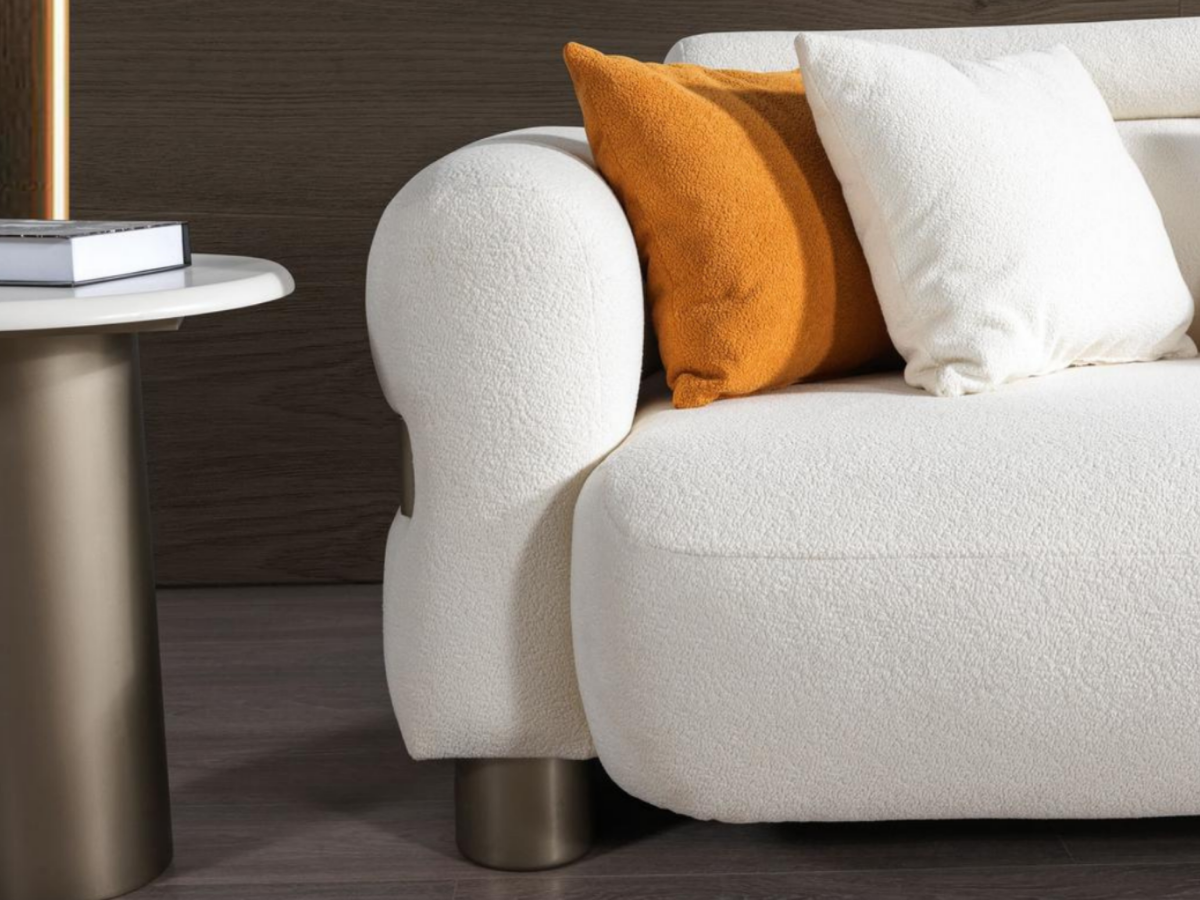 Violet 3-Sitzer Sofa