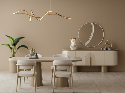Pappel Esszimmer Set