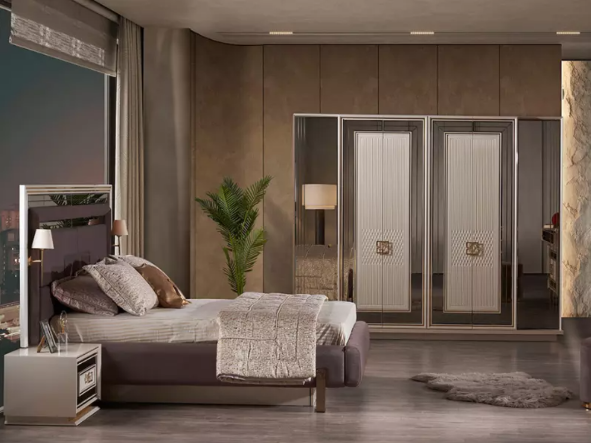 Milano Premium Schlafzimmer Set 1