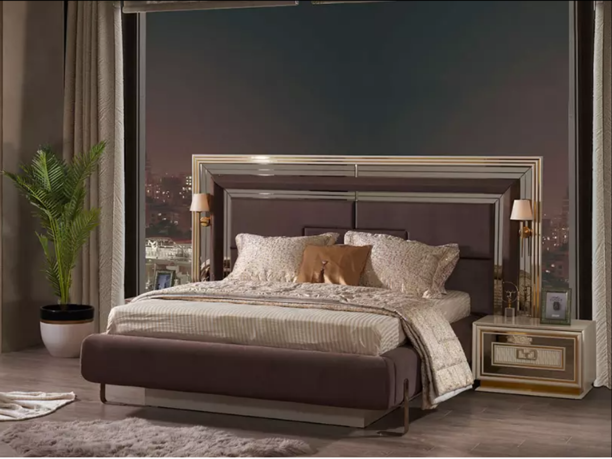 Milano Premium Bett mit Bettkasten
