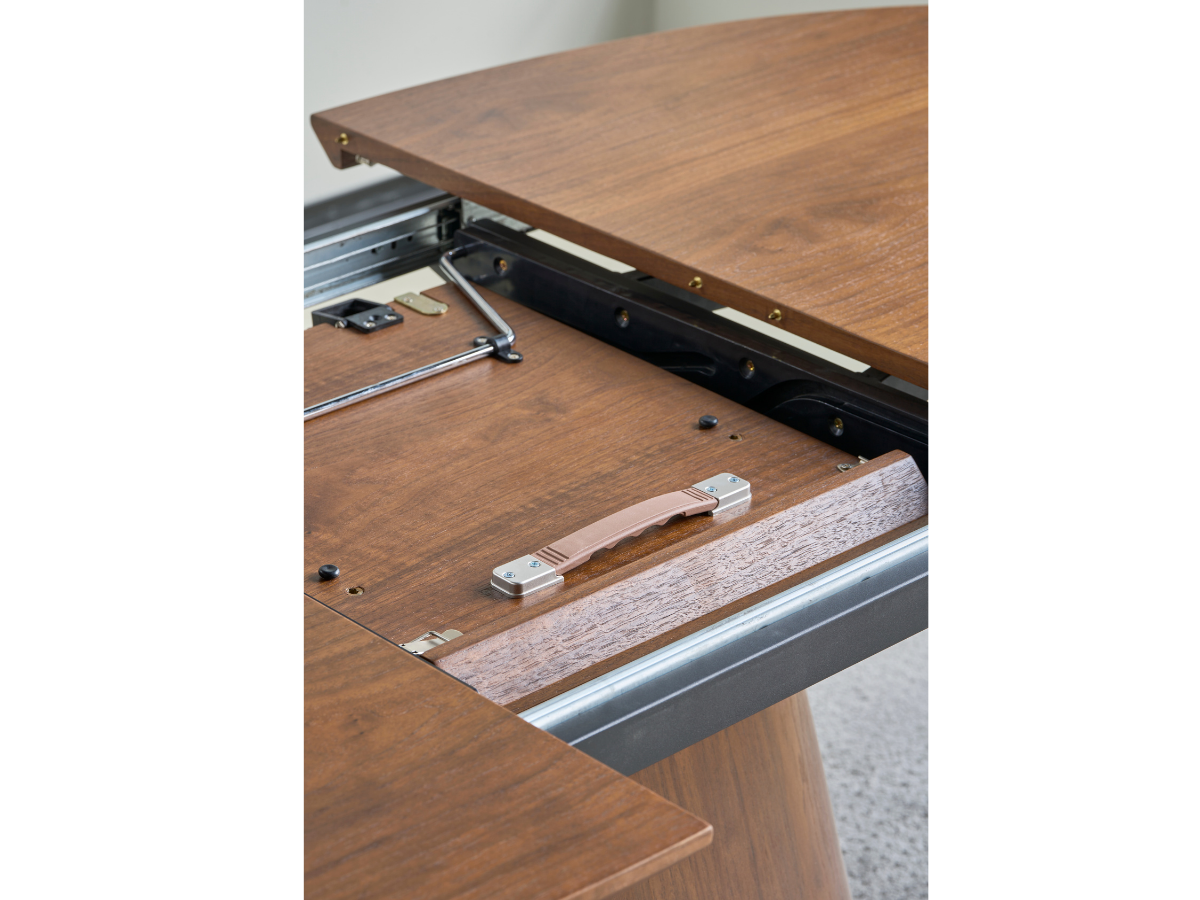 Ticino Esstisch Walnut