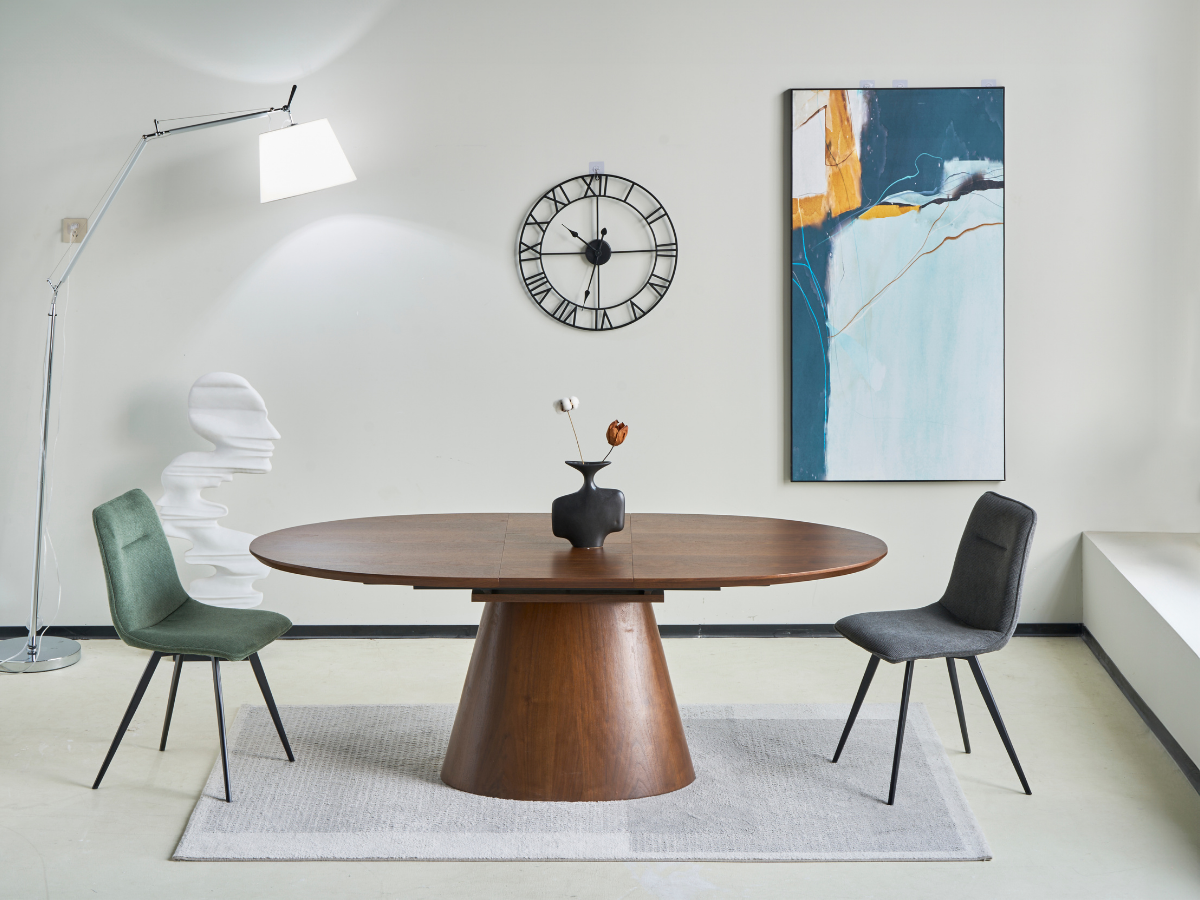 Ticino Esstisch Walnut