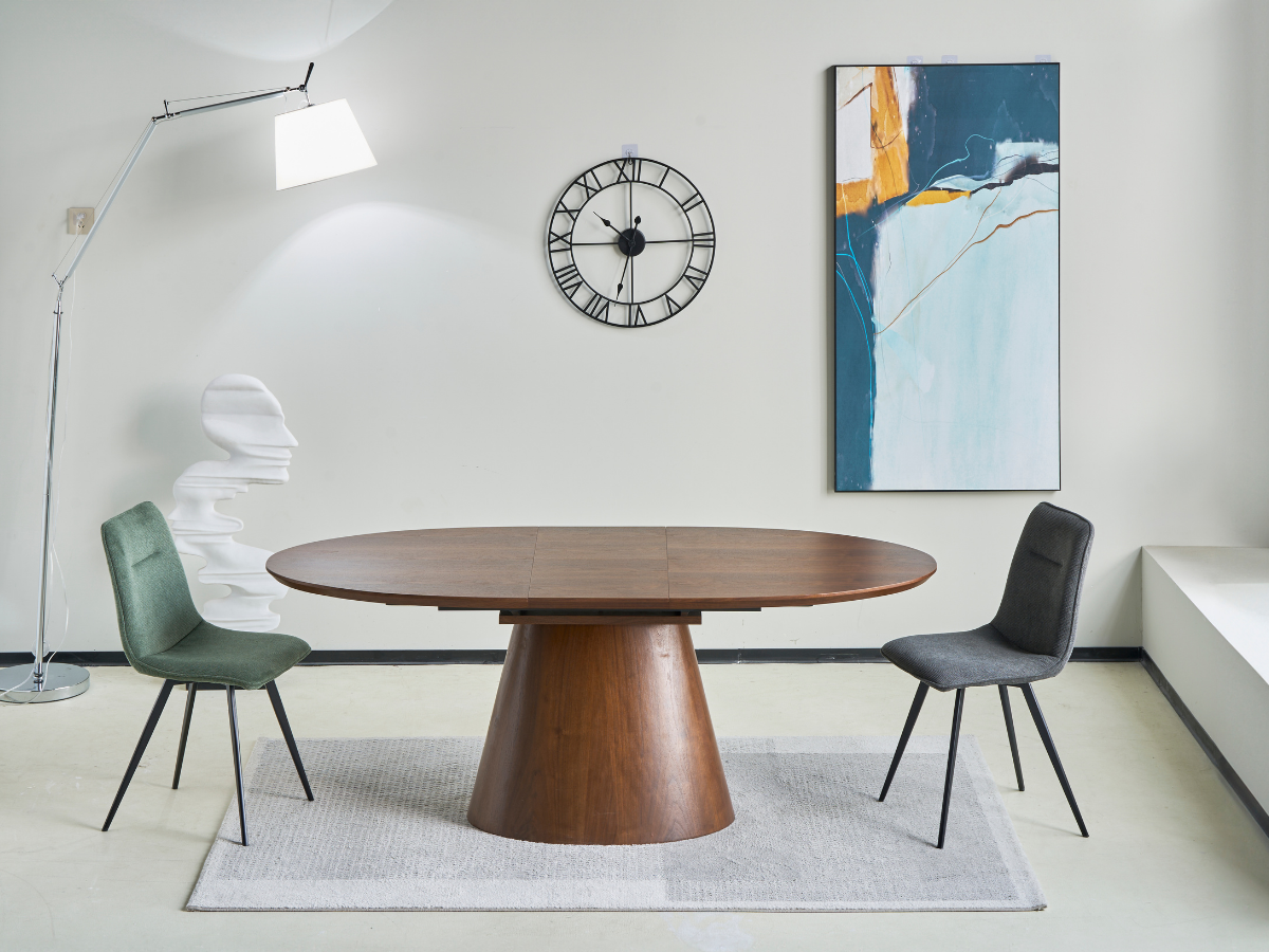Ticino Esstisch Walnut