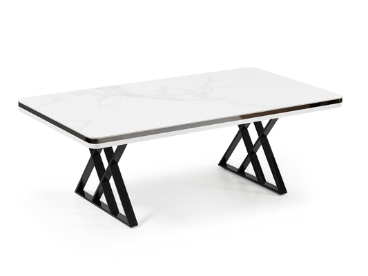 Torino Couchtisch Schwarz