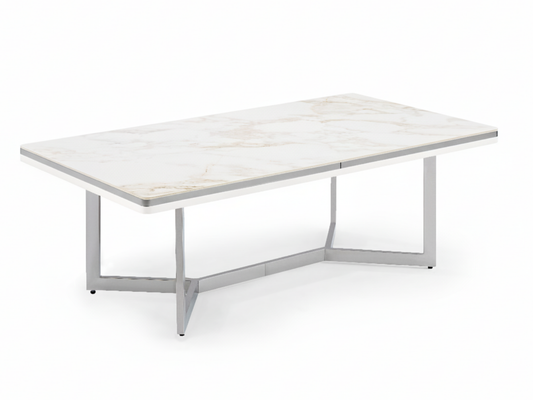 Senecax Couchtisch Chrom