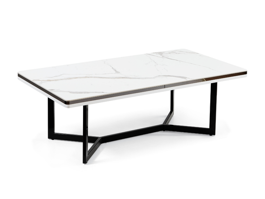 Senecax Couchtisch Schwarz