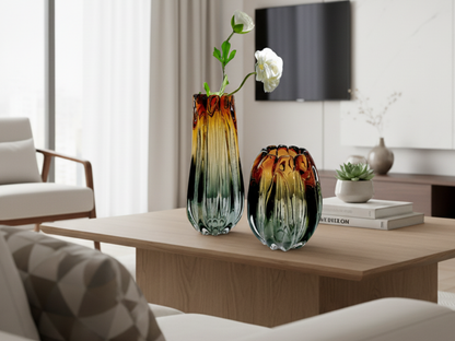 1-297H und 1-298H Vase set