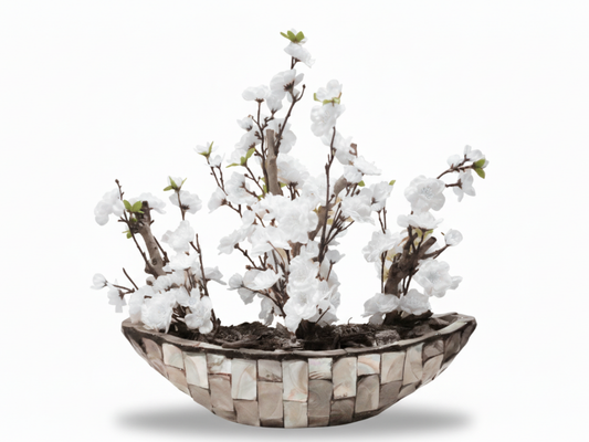 Frühlingsblume in Deko-Schale