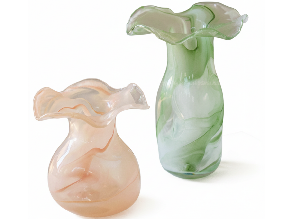 D-1 und D-2 Vase
