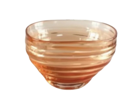 HY48 Glas-Dekoschale