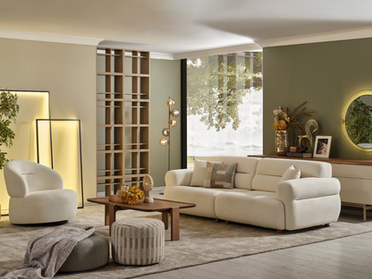 Puffy 5+3+1 Couchgarnitur
