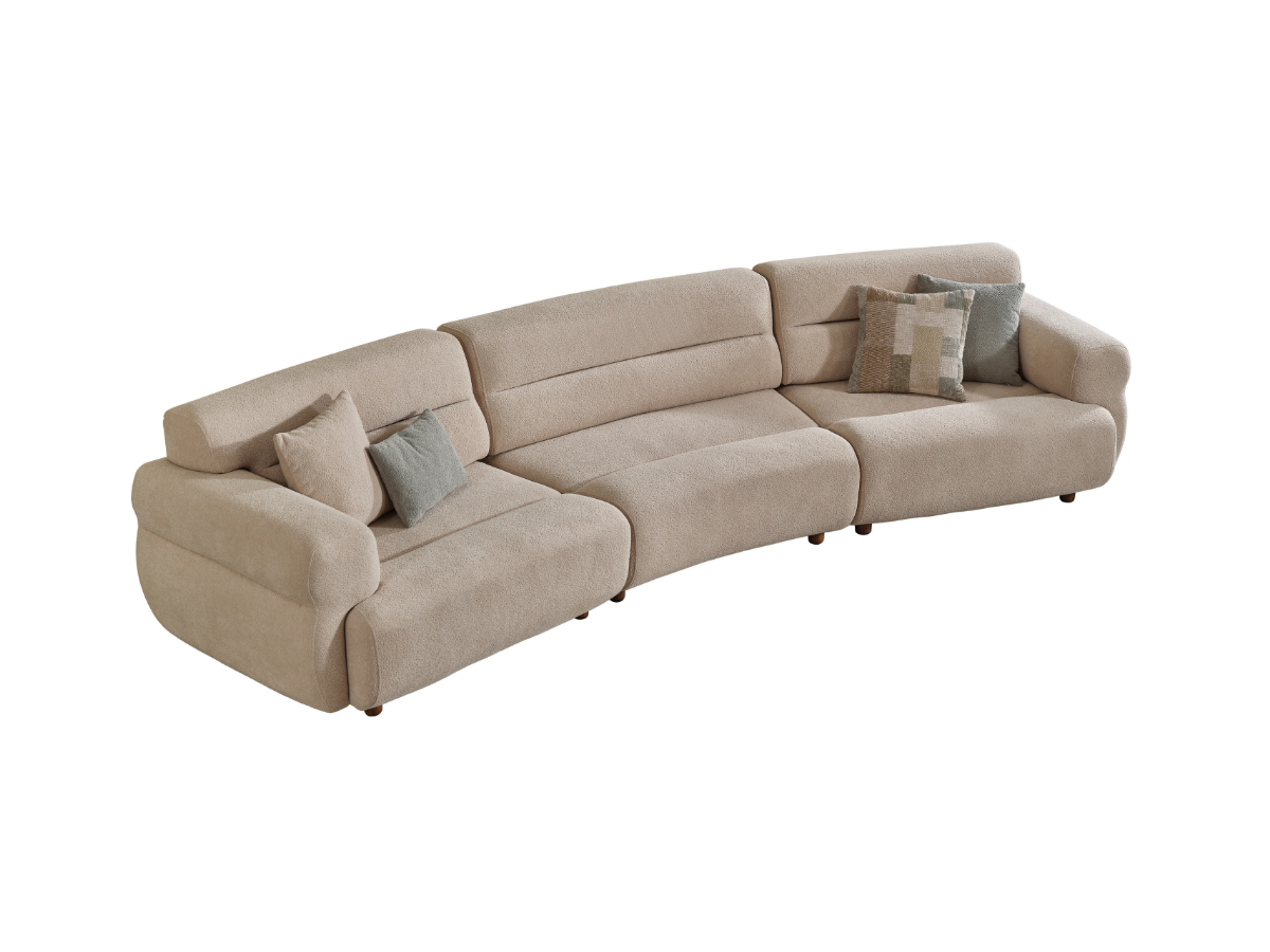 Puffy 5+3+1 Couchgarnitur