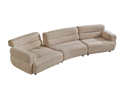 Puffy 5+3+1 Couchgarnitur