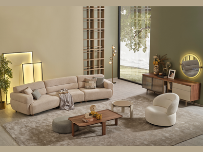 Puffy 5+3+1 Couchgarnitur