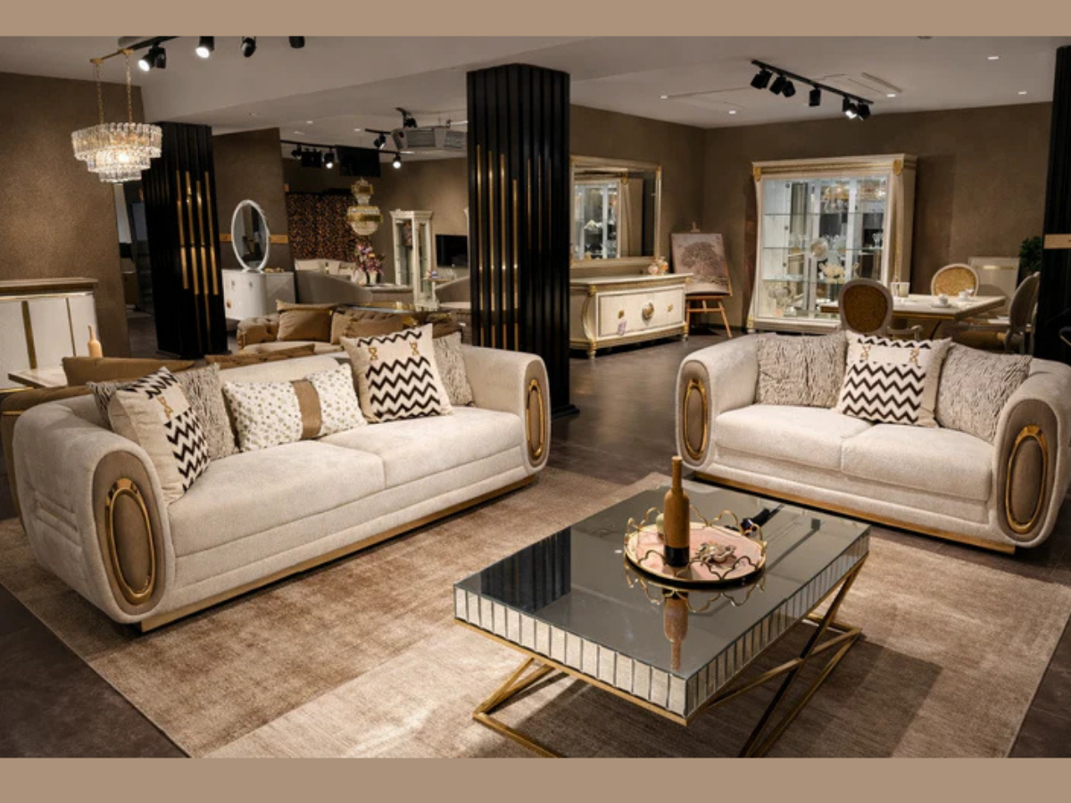 Leopar Couchgarnitur 3-2-1