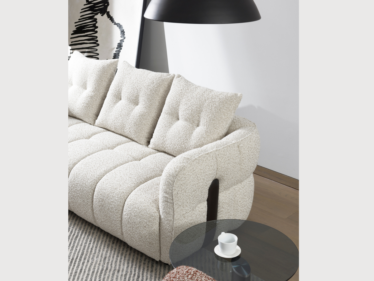 Almeria Couchgarnitur 3+3+1