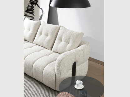 Almeria Couchgarnitur 3+3+1