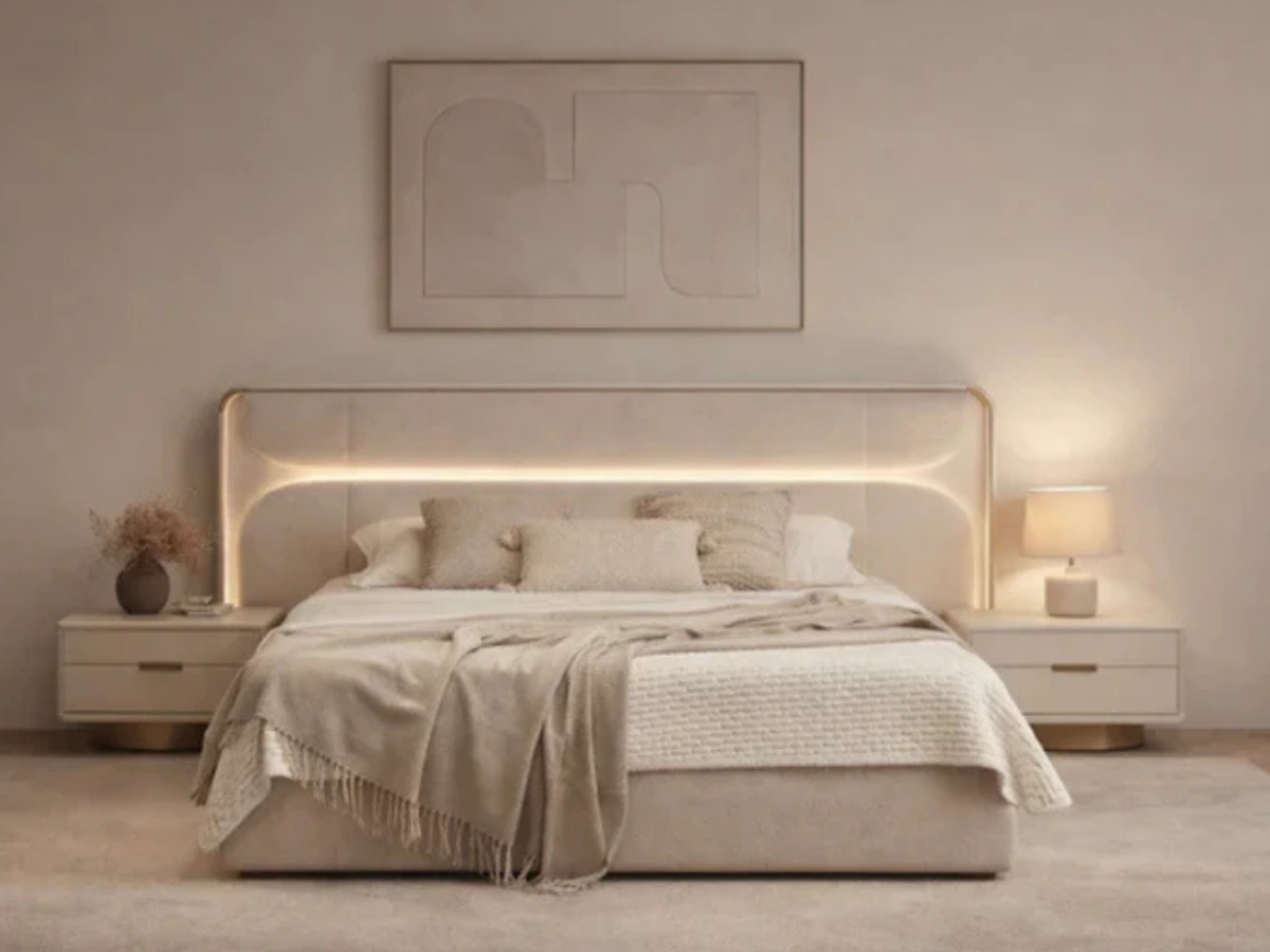 ANTONİA Bett mit Bettkasten 180x200 cm