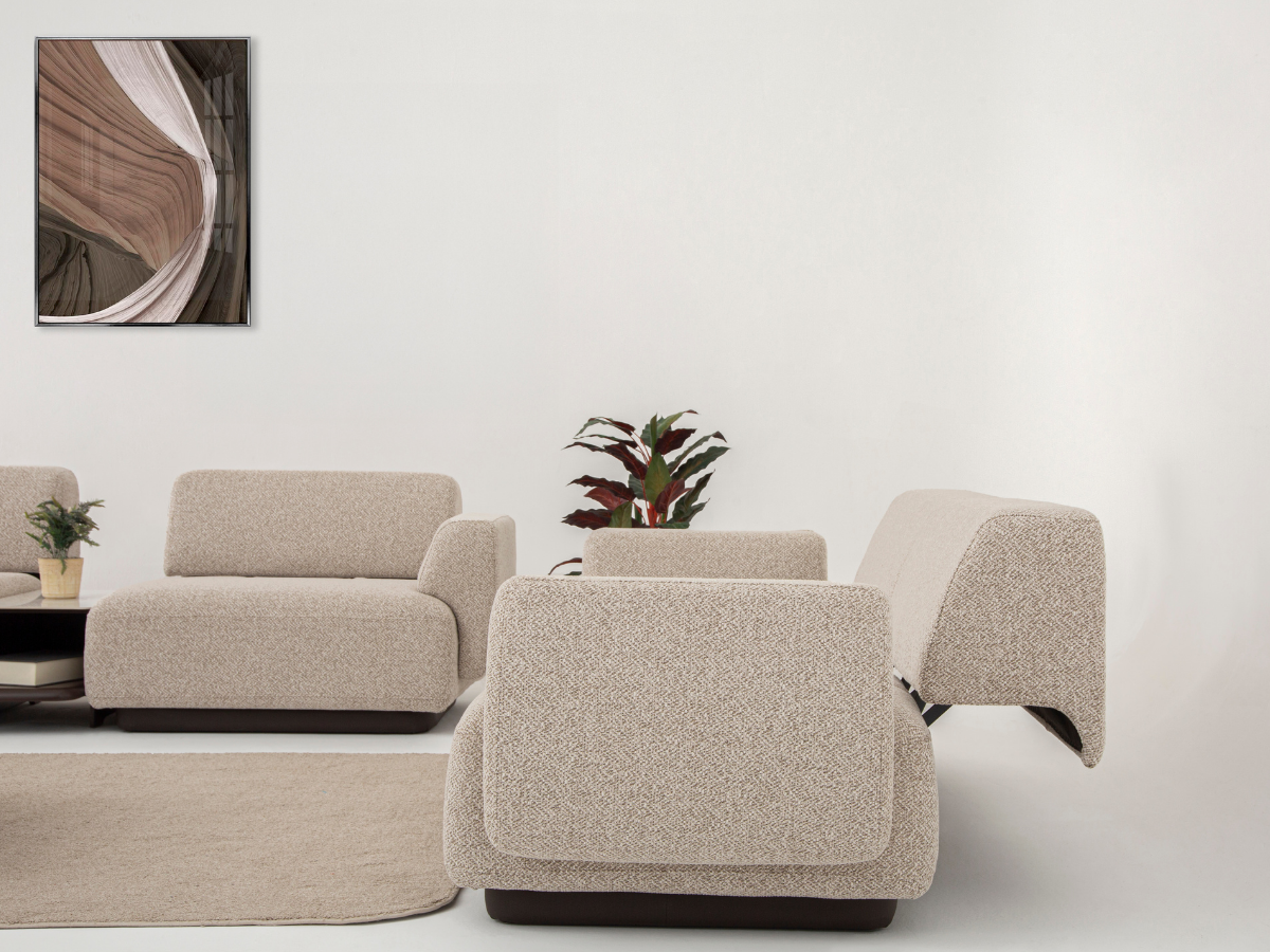 Bogota 3-Sitzer Sofa