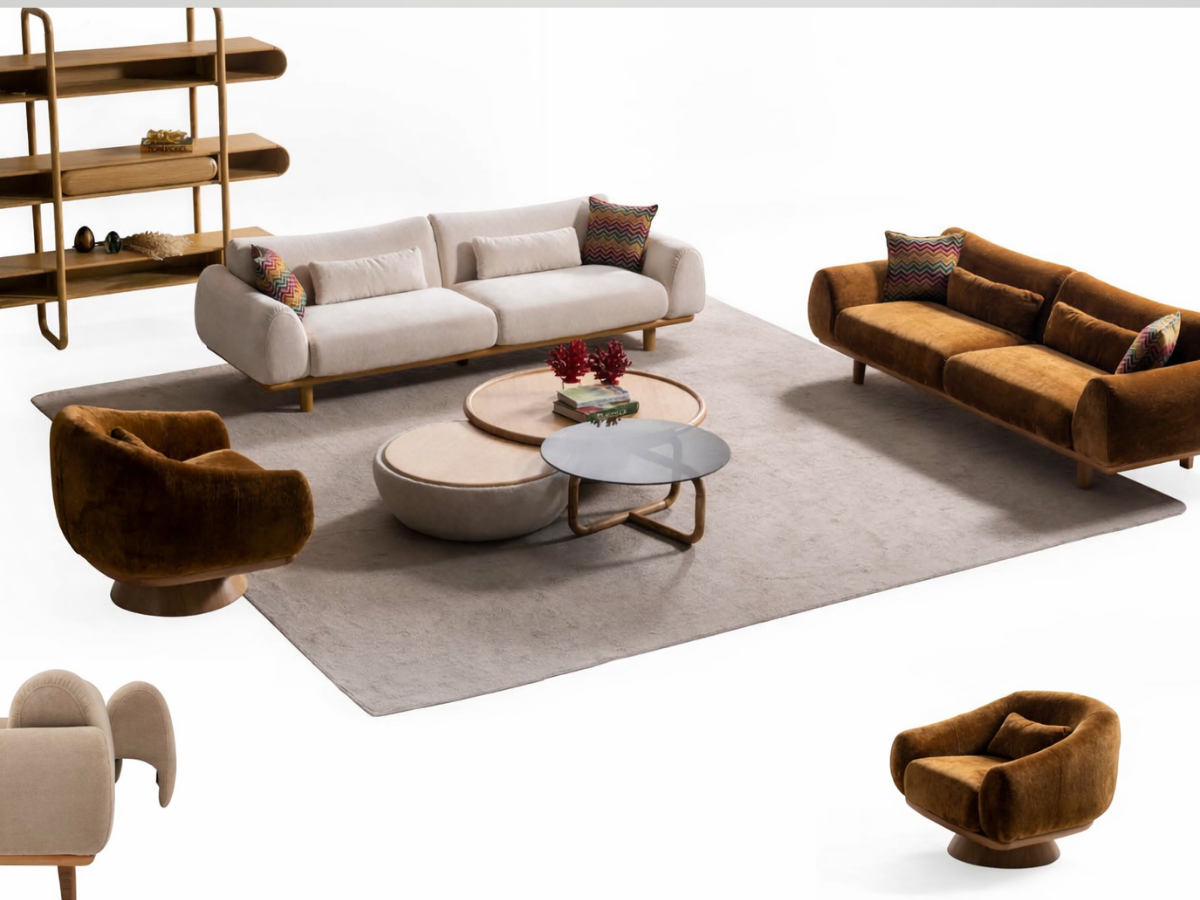 Palermo Couchgarnitur