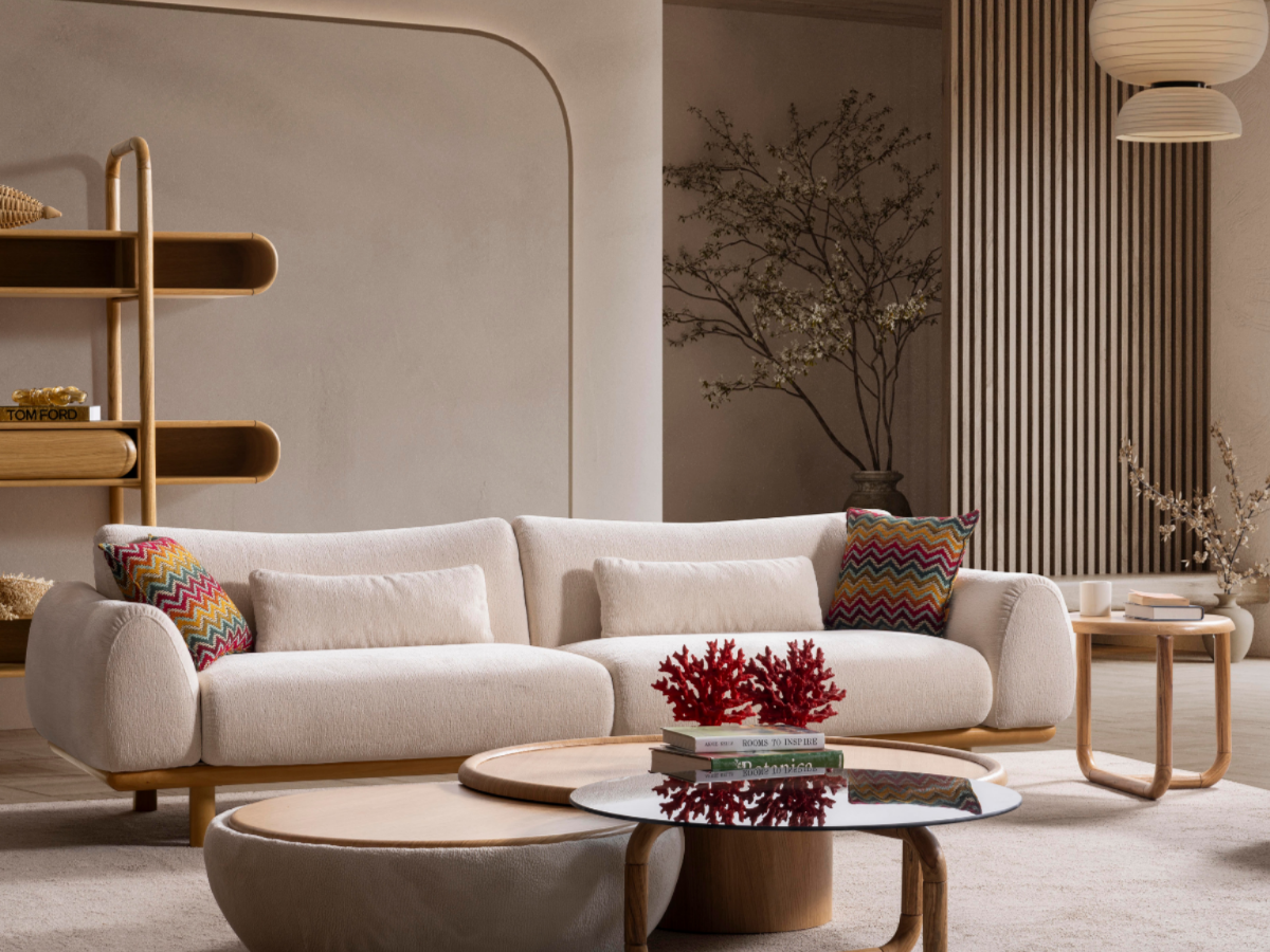 Palermo 4-Sitzer Sofa