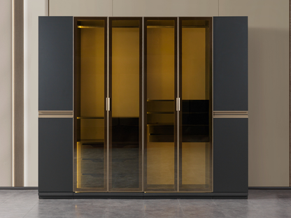 Eylül Kleiderschrank -Anthrazit
