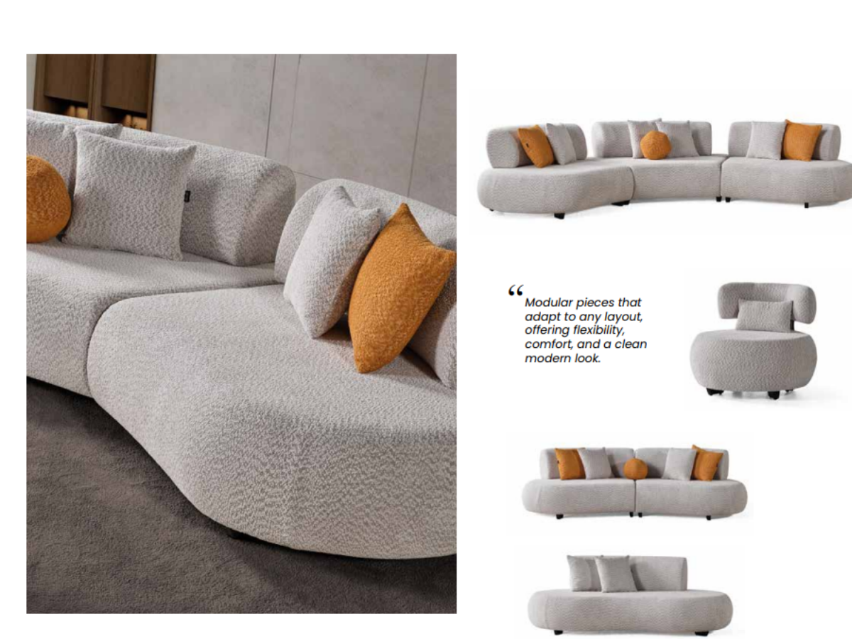 Nebel Couchgarnitur