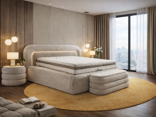 Tosco Set - Bett+Bettkasten+Matratze