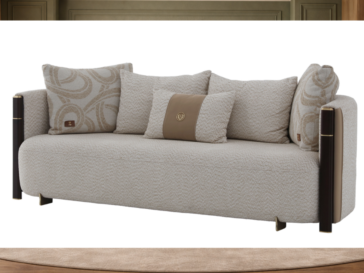 Sapphire 3-Sitzer Sofa