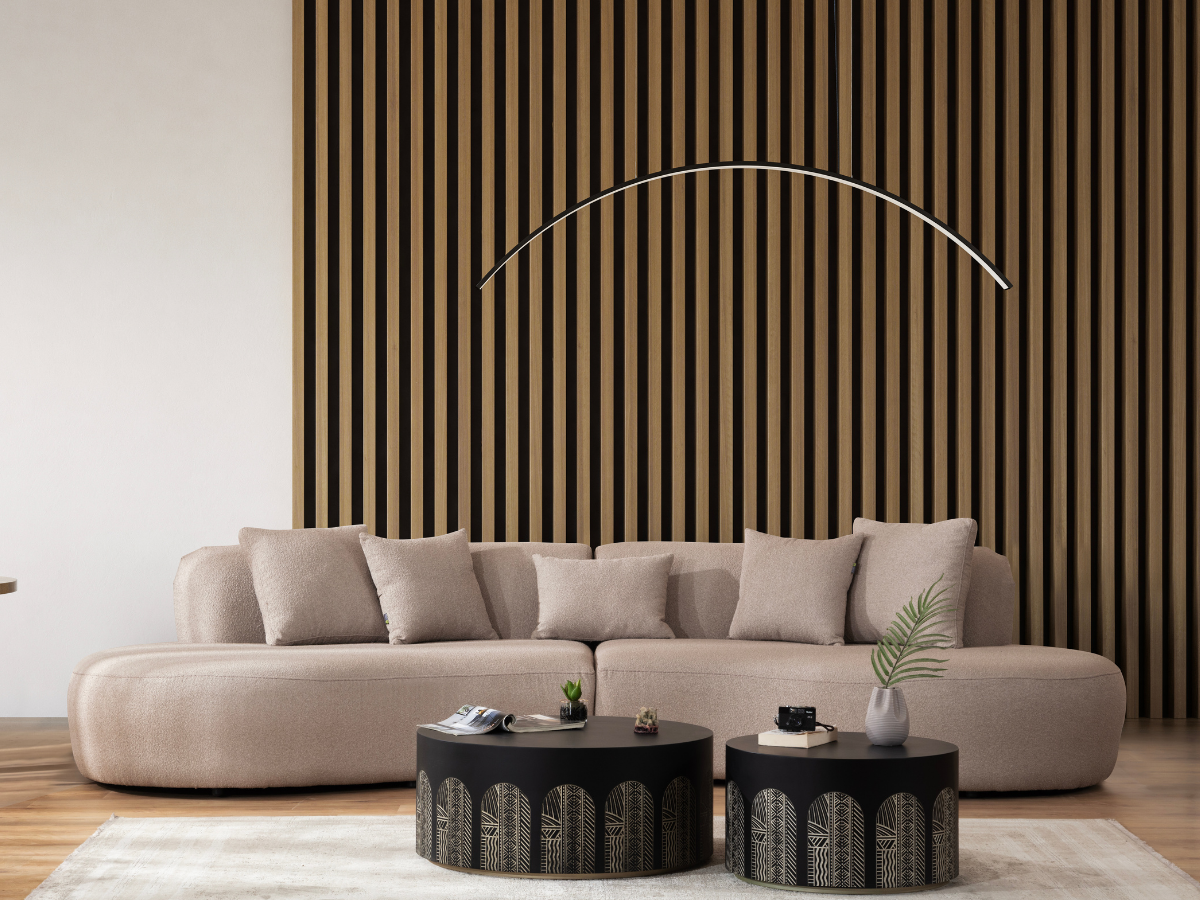 Oval Couchgarnitur