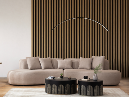 Oval Couchgarnitur