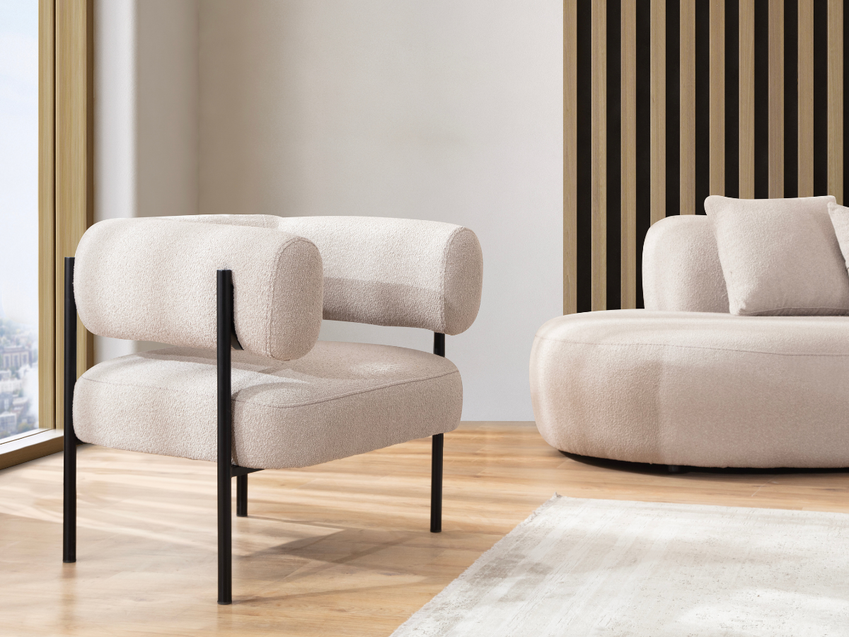 Oval Sessel