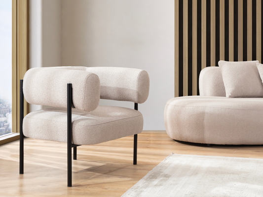 Oval Sessel