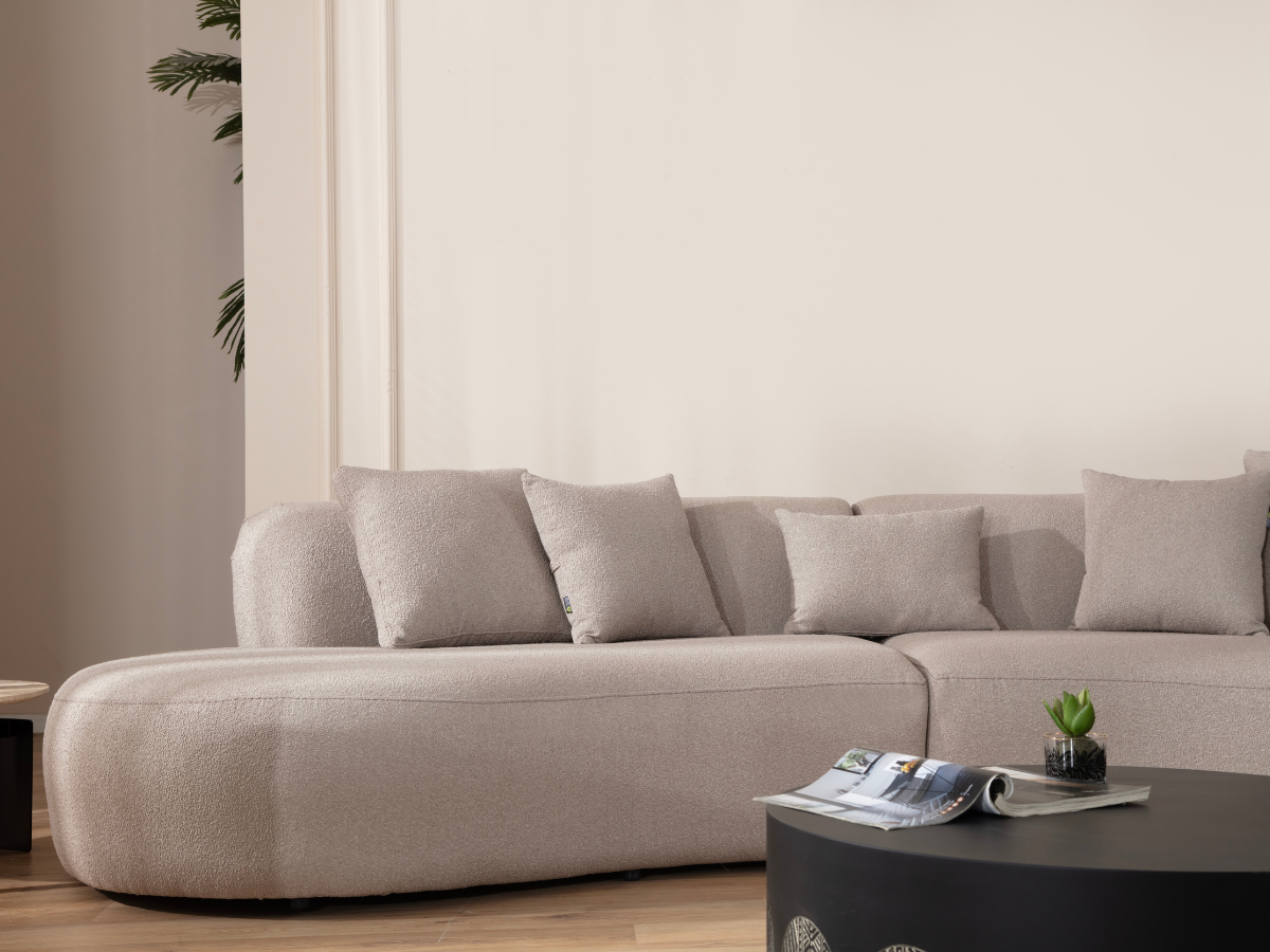 Oval Couchgarnitur