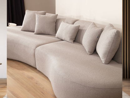 Oval Couchgarnitur