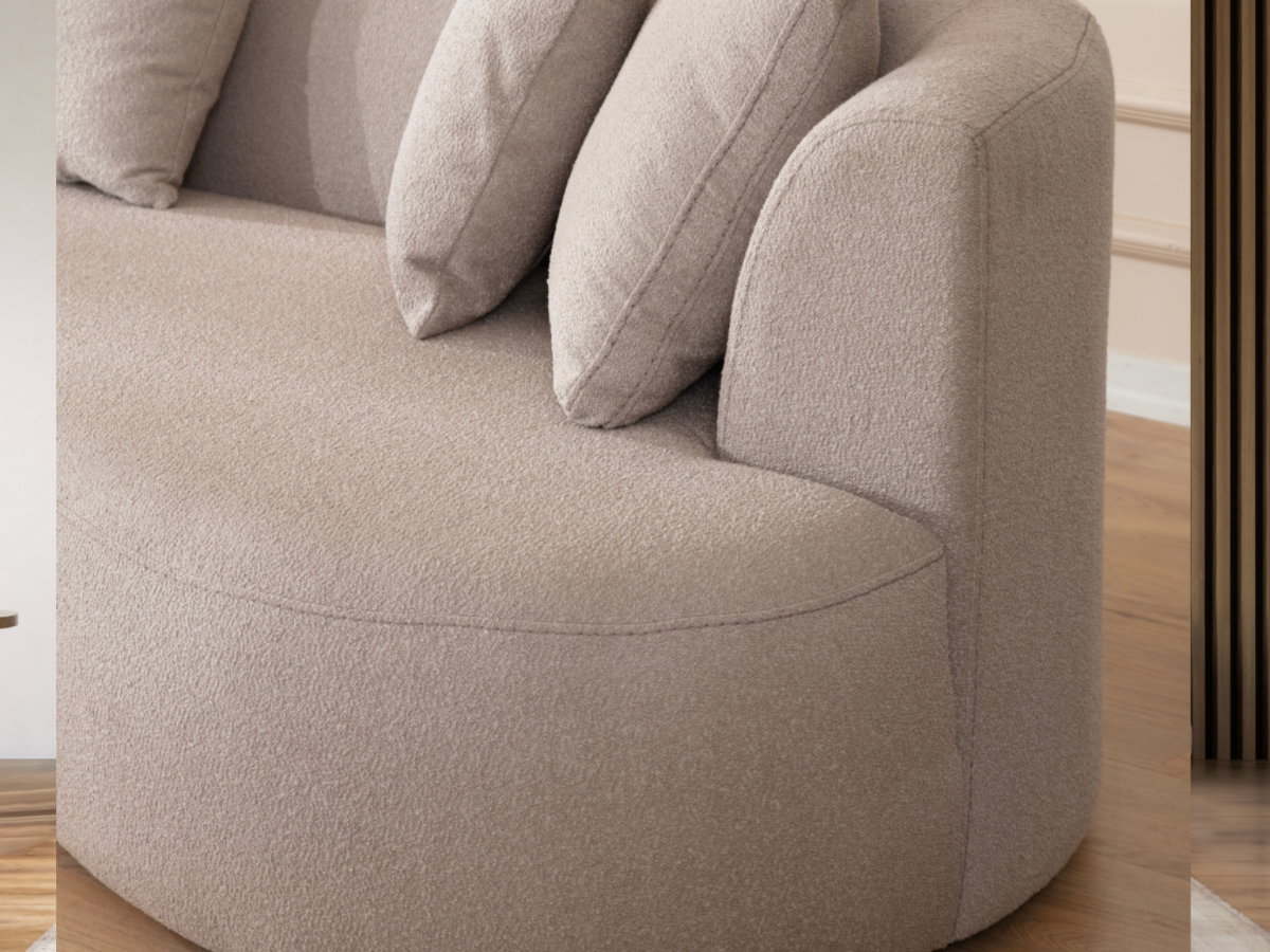 Oval Couchgarnitur
