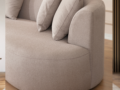 Oval Couchgarnitur