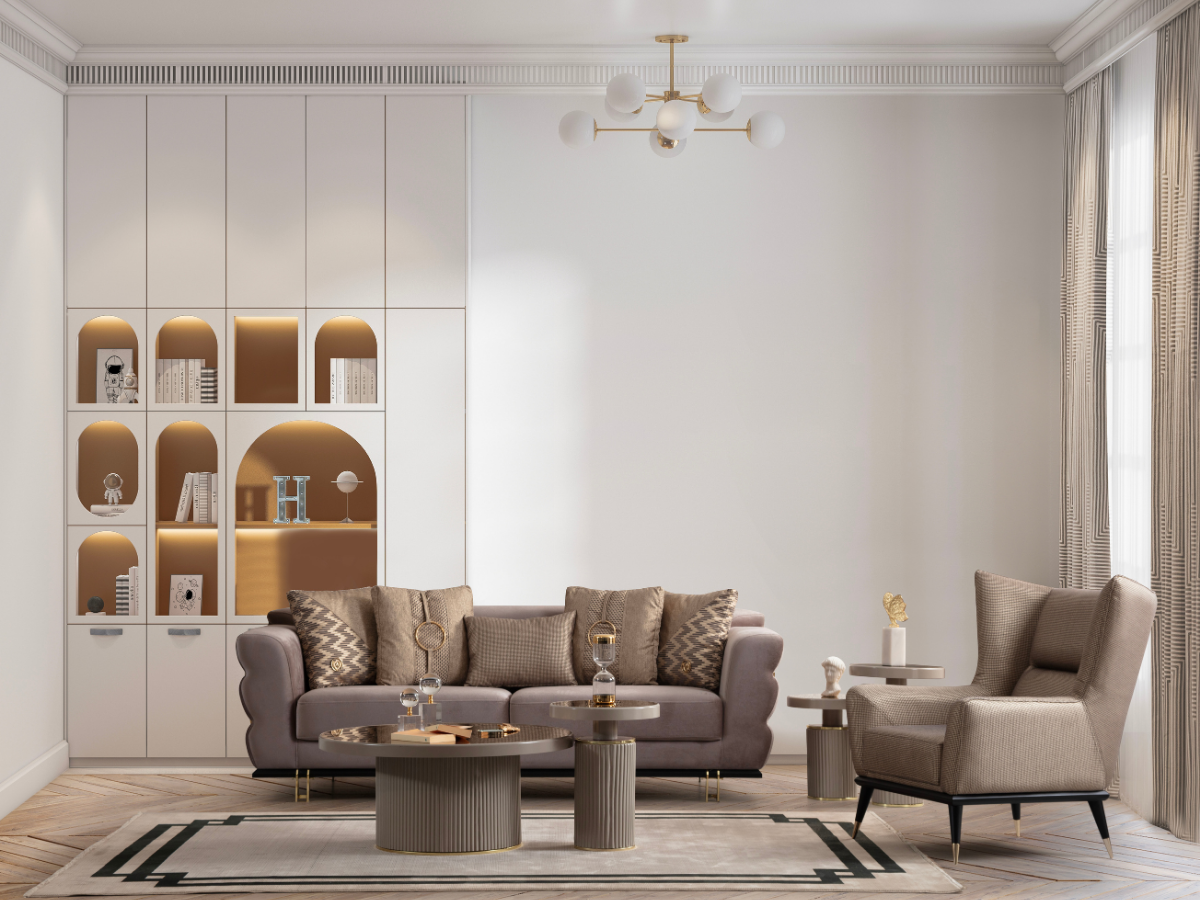Helsinki Luxury Couchgarnitur