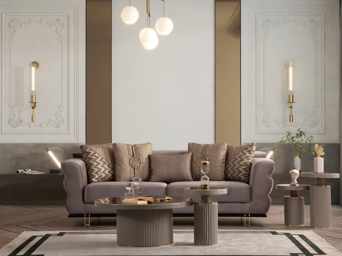 Helsinki Luxury Couchgarnitur