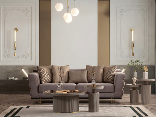 Helsinki Luxury 3-Sitzer Sofa