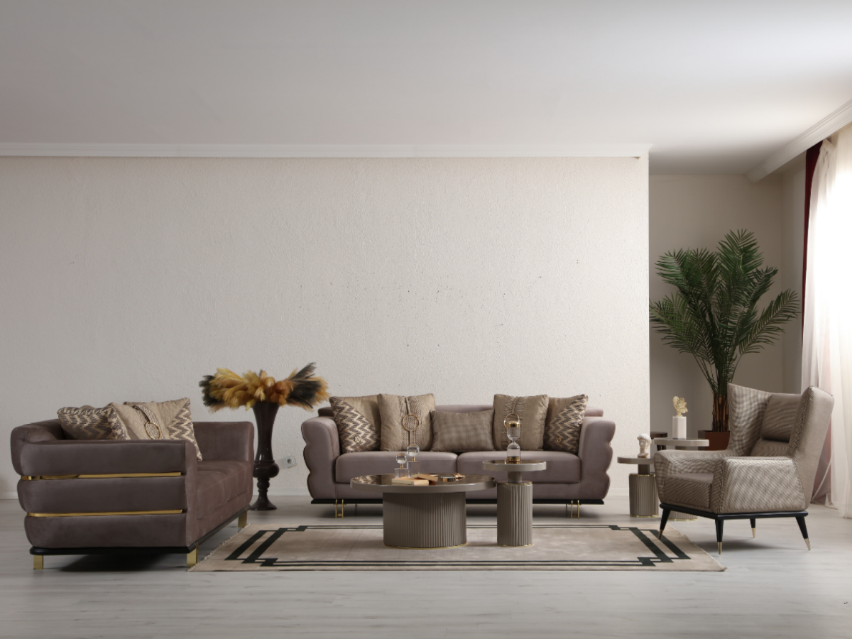 Helsinki Luxury Couchgarnitur