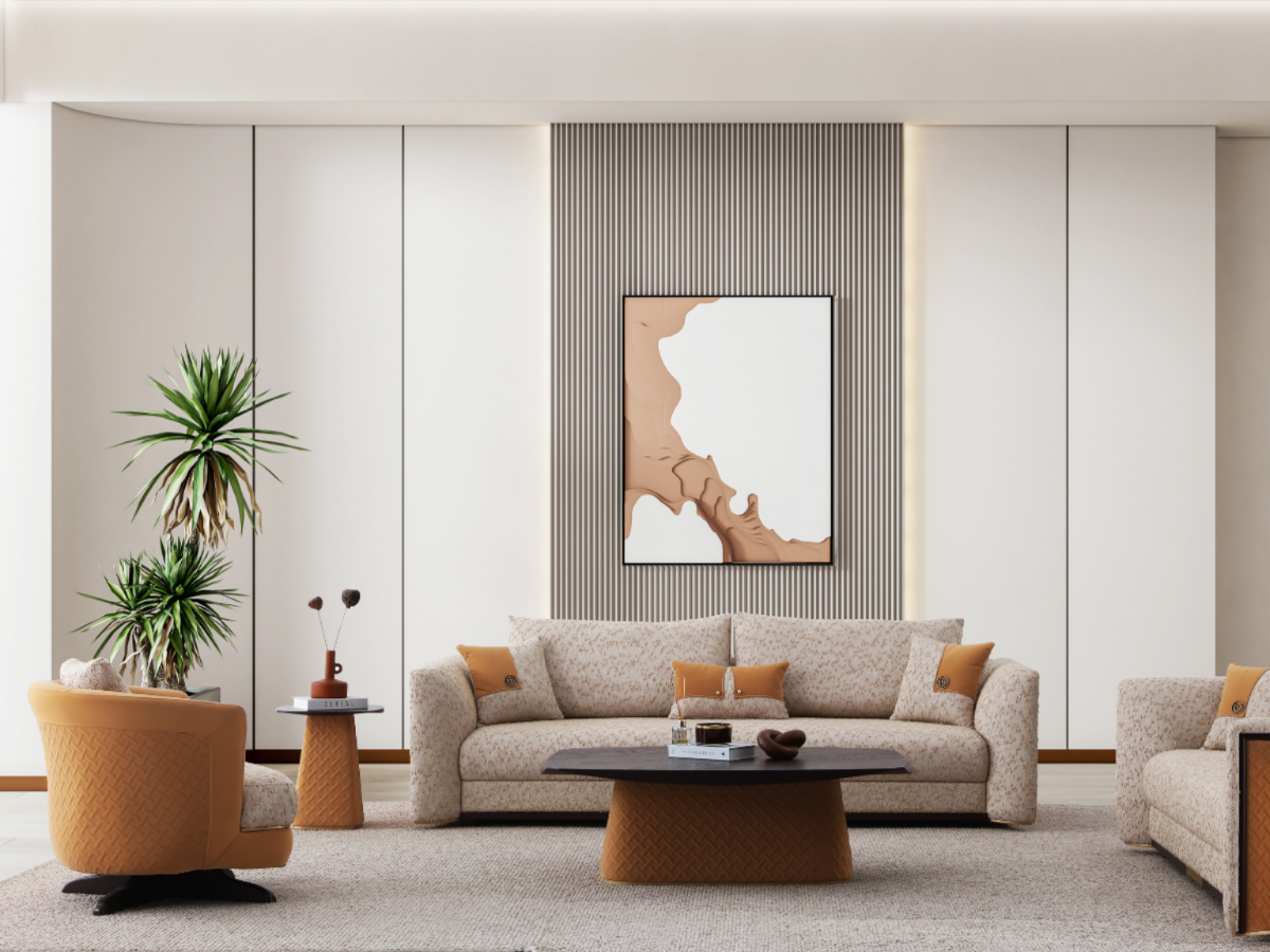 Paison Luxury 4-Sitzer Sofa