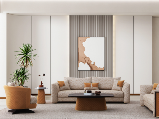 Paison Luxury 4-Sitzer Sofa