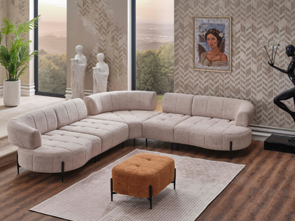 Santoni Eckcouchgarnitur