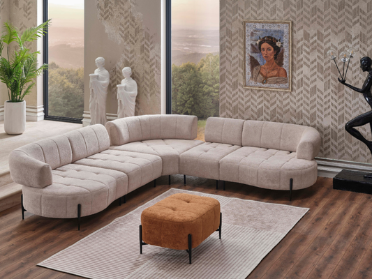 Santoni Eckcouchgarnitur