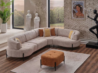 Santoni Eckcouchgarnitur