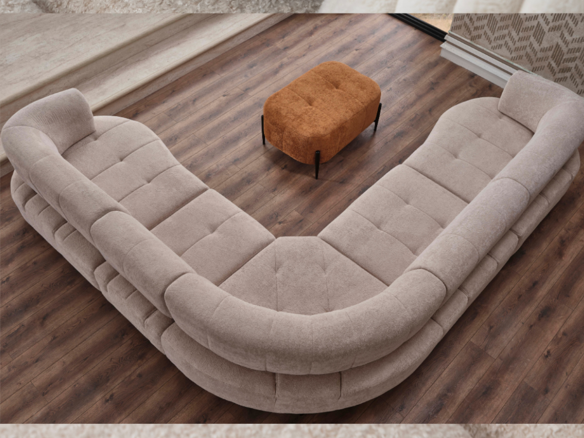 Santoni Eckcouchgarnitur