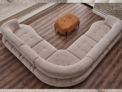 Santoni Eckcouchgarnitur